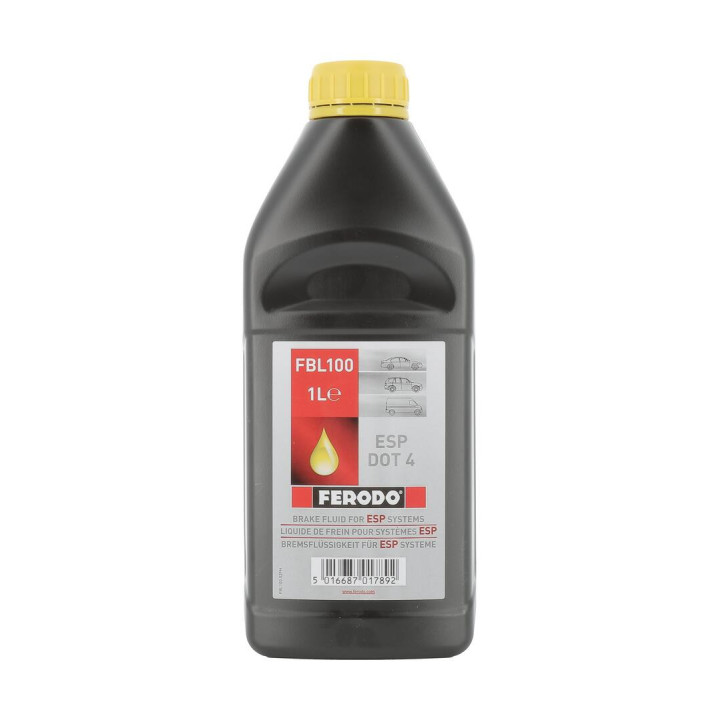 OLEO TRAVAO ESP DOT 4 (1 L) | Ferodo
