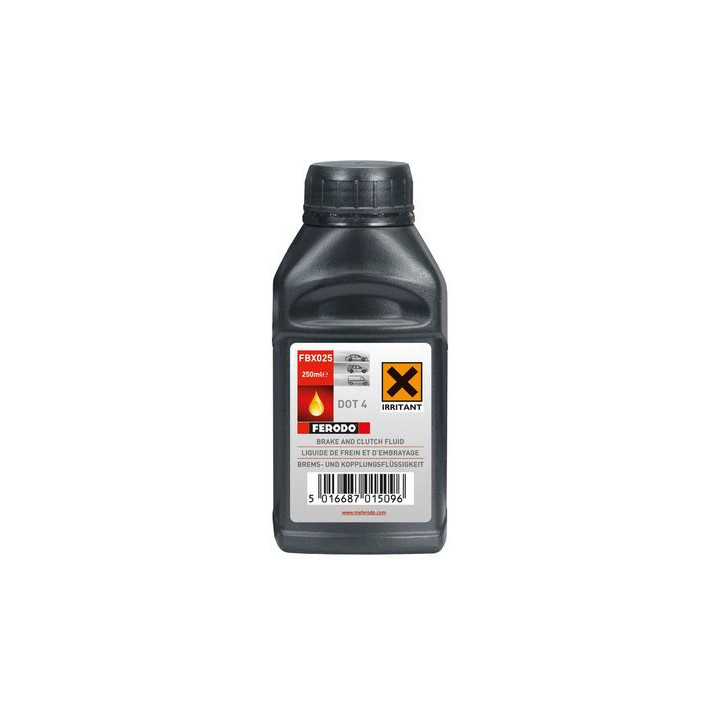 OLEO TRAVAO DOT 4  (250 ml) | Ferodo
