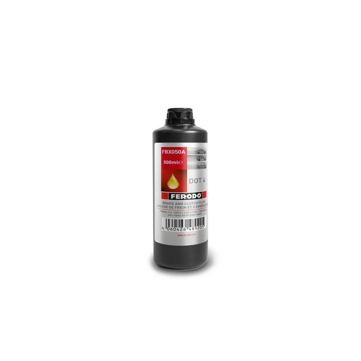 OLEO TRAVAO DOT 4  (500 ml) | Ferodo