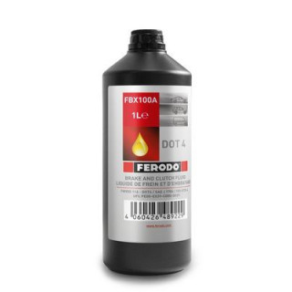 OLEO TRAVAO DOT 4  (1 L) | Ferodo