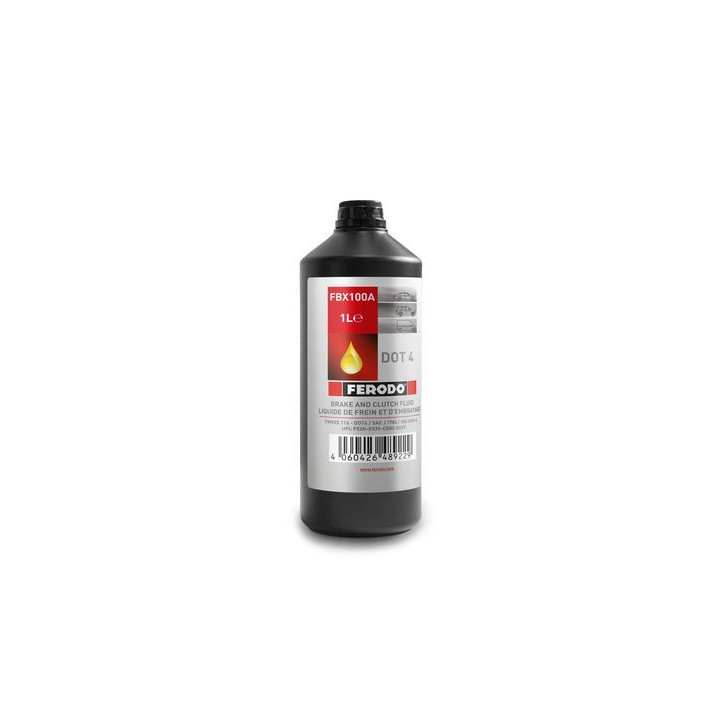 OLEO TRAVAO DOT 4  (1 L) | Ferodo