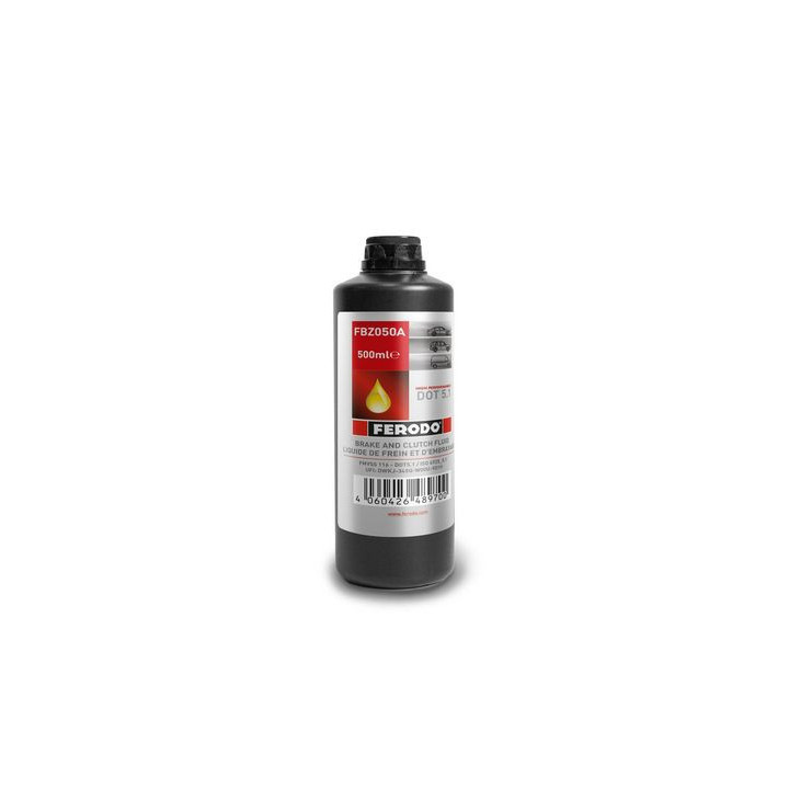 OLEO TRAVAO DOT 5.1  (500 ml) | Ferodo