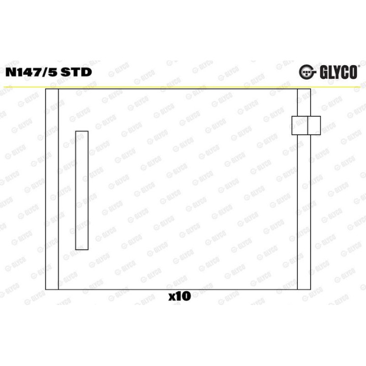 GLYCO Bronzes de Arvore de Cames PD | Glyco