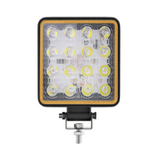X FAROL LED QUADRADO 48W COM HALO RING | X - Choice