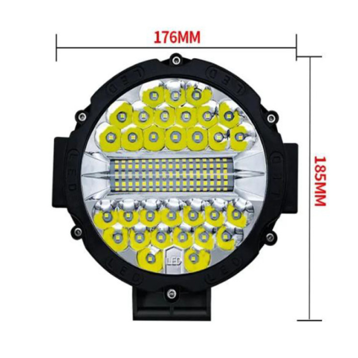 X FAROL LED REDONDO 51W 176MM | X - Choice