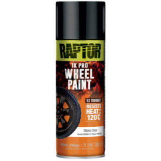 Spray Tinta Raptor para Jantes Verniz Brilhante | Raptor