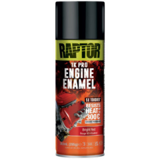 Spray Tinta Raptor para Motor Vermelho Vivo | Raptor