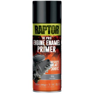 Spray Tinta Raptor para Motor Cinzento | Raptor