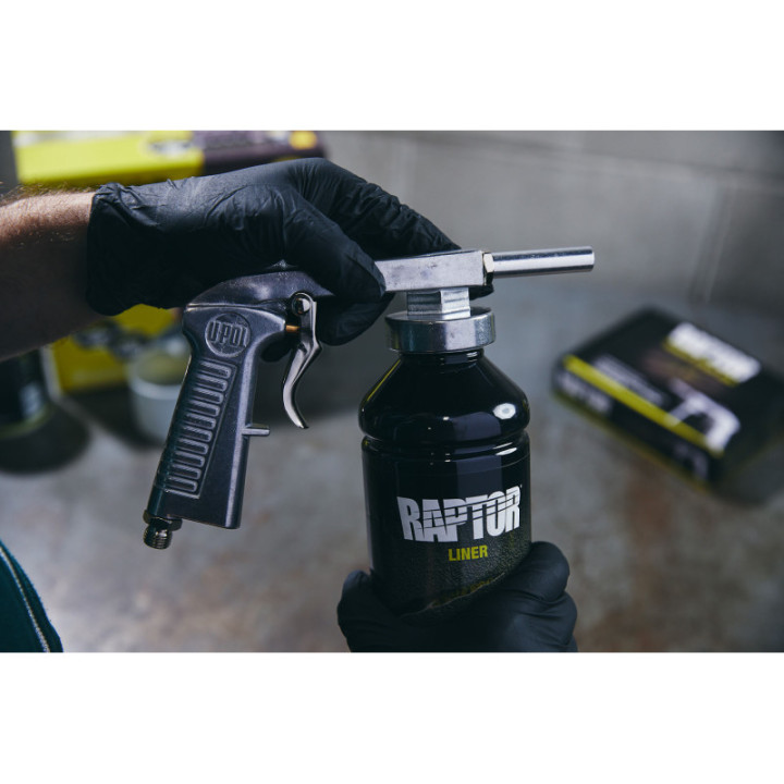 Pistola Standard de Aplicação Tinta Raptor Anti Gravilha | Raptor
