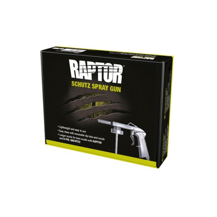 Pistola Standard de Aplicação Tinta Raptor Anti Gravilha | Raptor