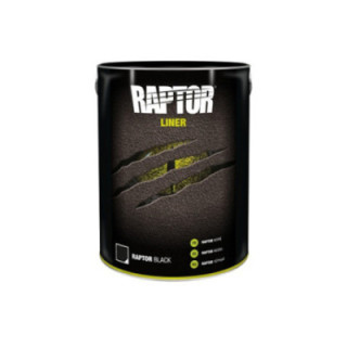 Kit de Tinta Raptor Liner Preto 5L | Raptor