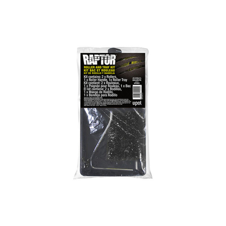 Kit de Rolos e Tabuleiro Tinta Raptor | Raptor