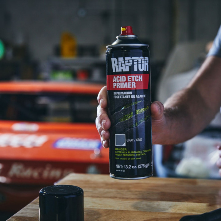 Promotor de adherencia ACID ETCH 450ML Raptor | Raptor