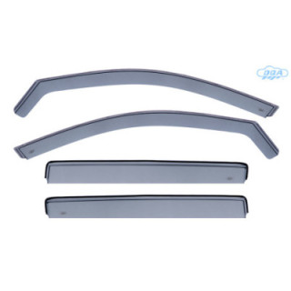 Chuventos JEEP WRANGLER JK 2007 - 2018 2/4 Portas Frente e Retaguarda