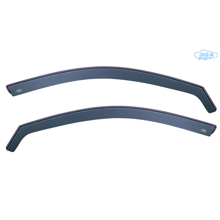 Deflectores de lluvia JEEP WRANGLER JL 2018- 5 Portas Delantero