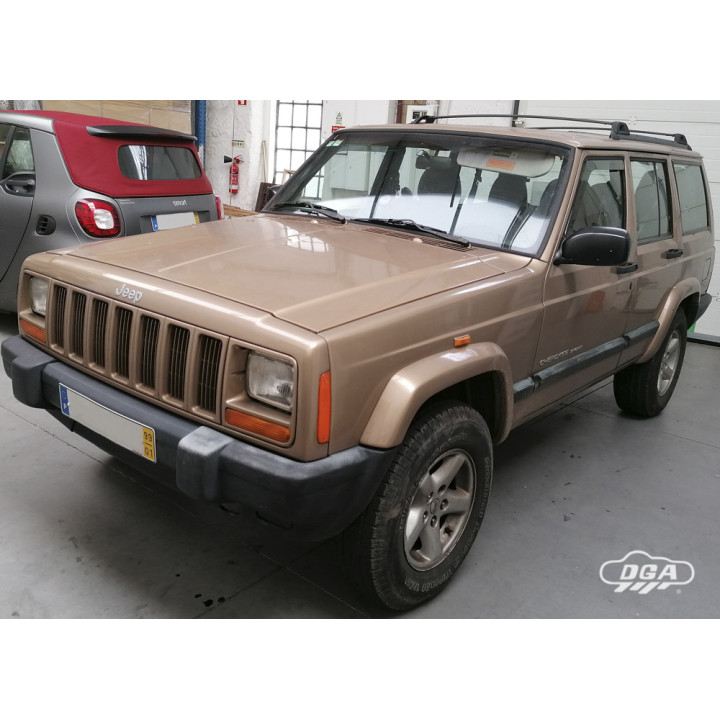 Deflectores de lluvia JEEP CHEROKEE 1997 - 2001 5 Portas Delantero