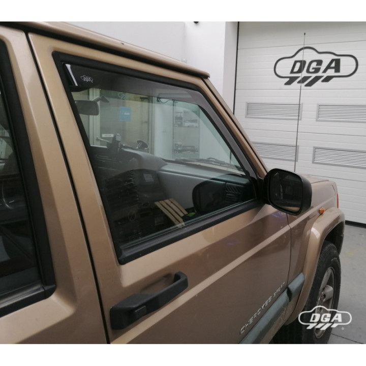 Deflectores de lluvia JEEP CHEROKEE 1997 - 2001 5 Portas Delantero