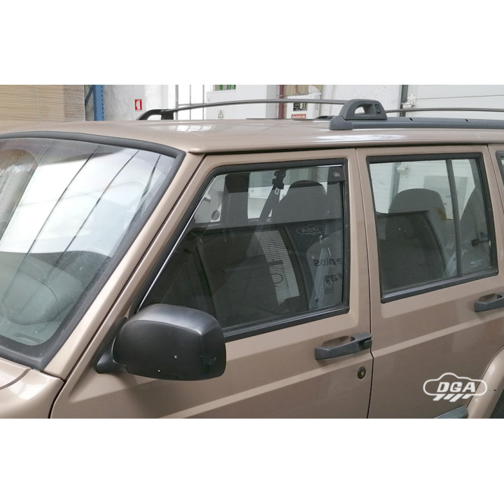 Deflectores de lluvia JEEP CHEROKEE 1997 - 2001 5 Portas Delantero