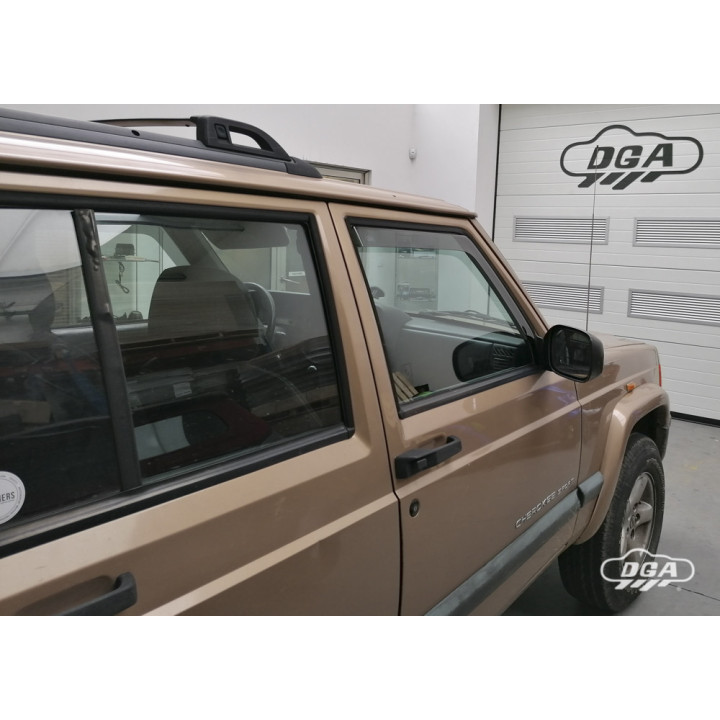 Deflectores de lluvia JEEP CHEROKEE 1997 - 2001 5 Portas Delantero