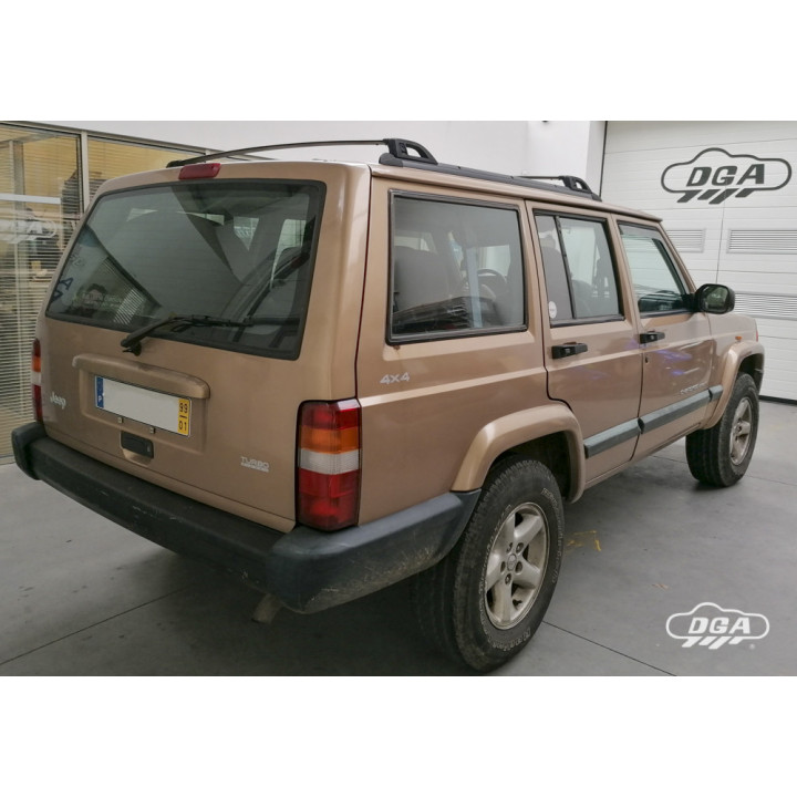 Deflectores de lluvia JEEP CHEROKEE 1997 - 2001 5 Portas Delantero