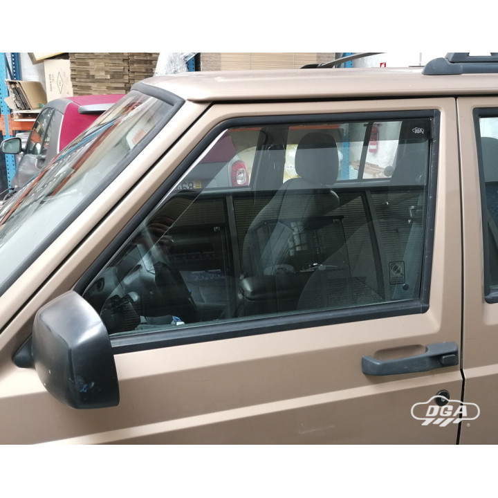 Deflectores de lluvia JEEP CHEROKEE 1997 - 2001 5 Portas Delantero