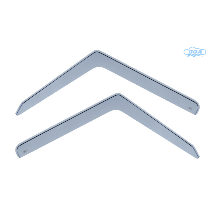 Deflectores de lluvia LAND ROVER DEFENDER 1983 - 2019 3/5 Portas Delantero