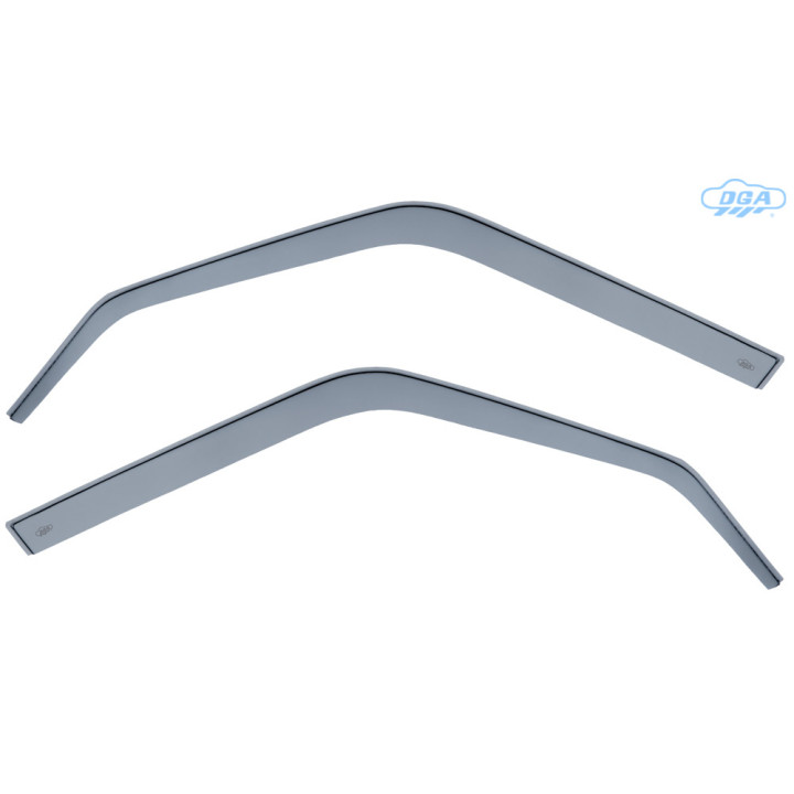 Deflectores de lluvia LAND ROVER RANGE ROVER P38 1995 - 2002 5 Portas Delantero