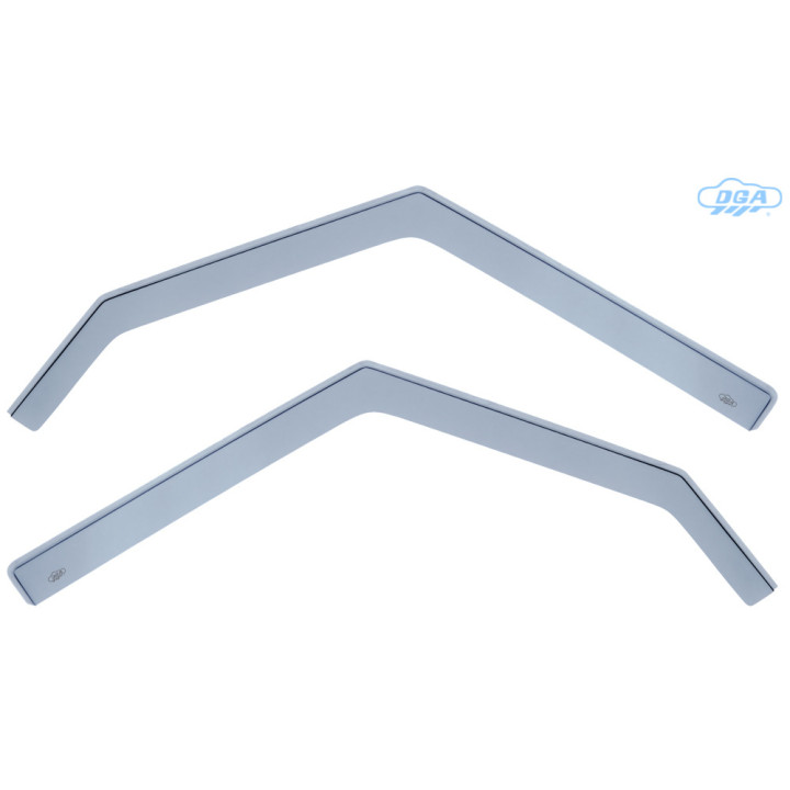 Deflectores de lluvia LAND ROVER DISCOVERY 1 1989 - 1998 3/5 Portas Delantero