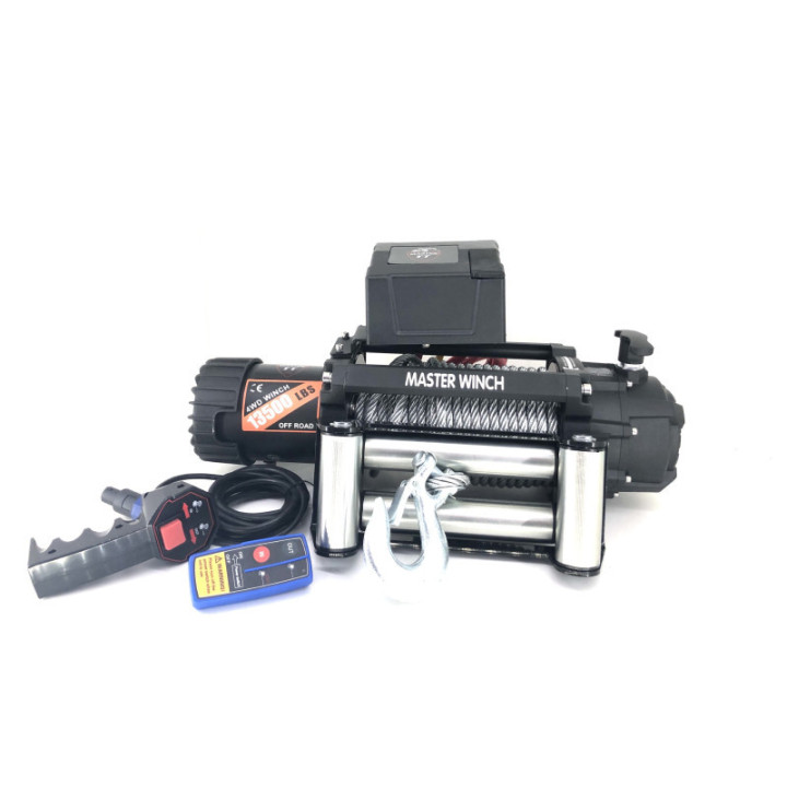 GUINCHO 13500 LBS TDS 24V CABO AÇO