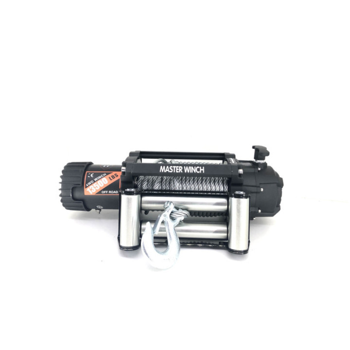 GUINCHO 13500 LBS TDS 24V CABO AÇO