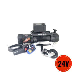 GUINCHO 13500 LBS TDS 24V CABO SINTETICO
