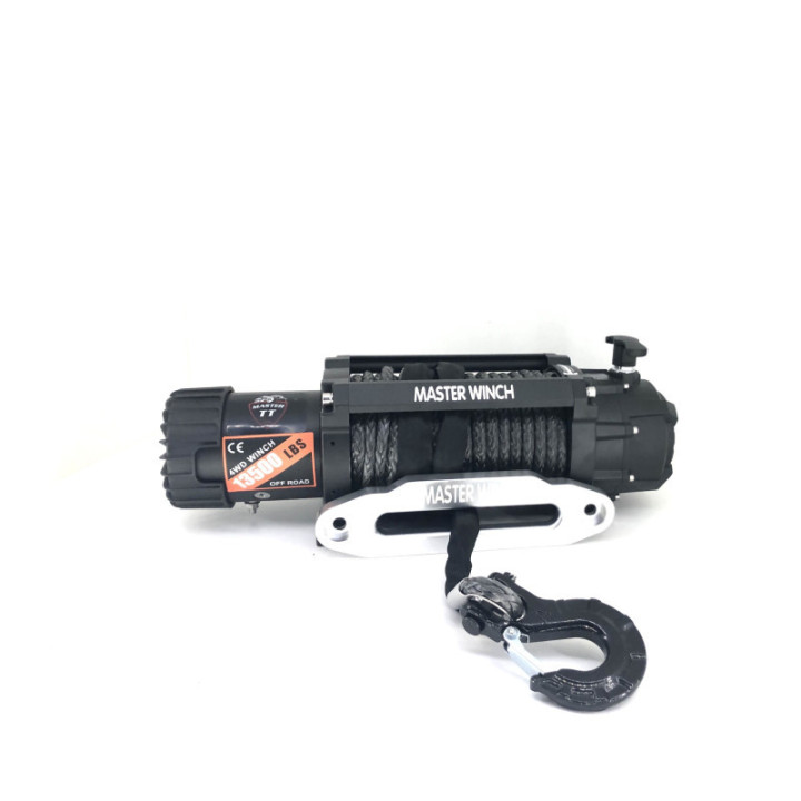 GUINCHO 13500 LBS TDS 24V CABO SINTETICO