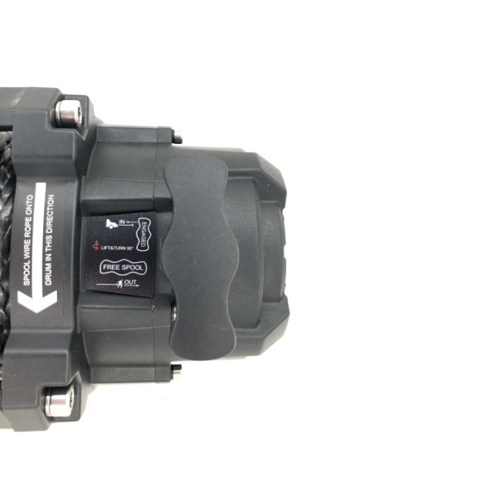 GUINCHO 13500 LBS TDS 24V CABO SINTETICO