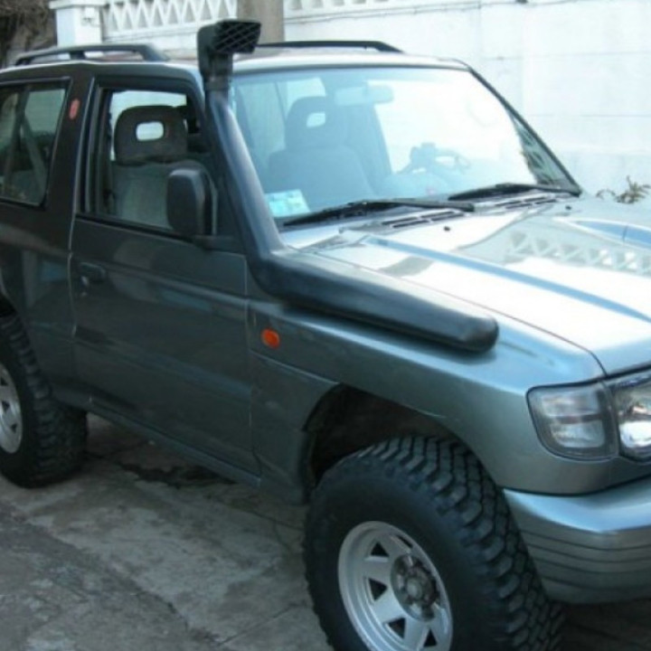 Snorkel Pajero V20 Abas largas