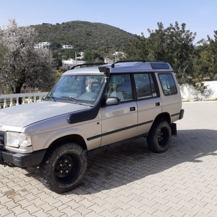 Snorkel Discovery I 200 / 300 TDi s/abs