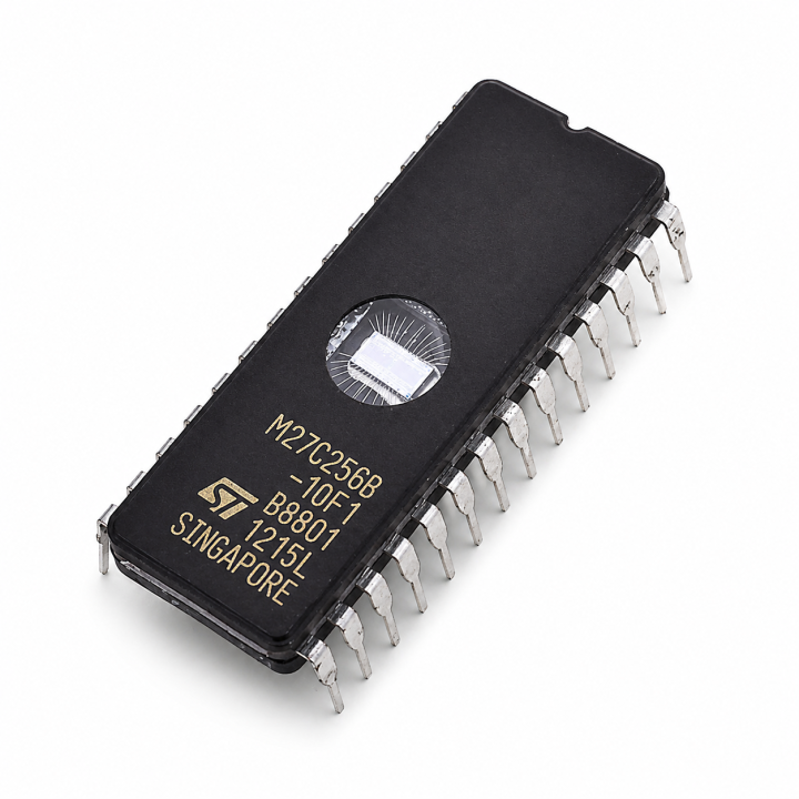 Memória EPROM M27C256B-10F1 DIP-28