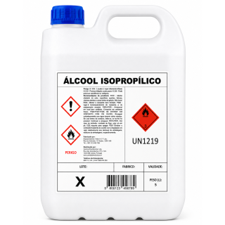 Álcool Isopropílico 5L para PCB ECU