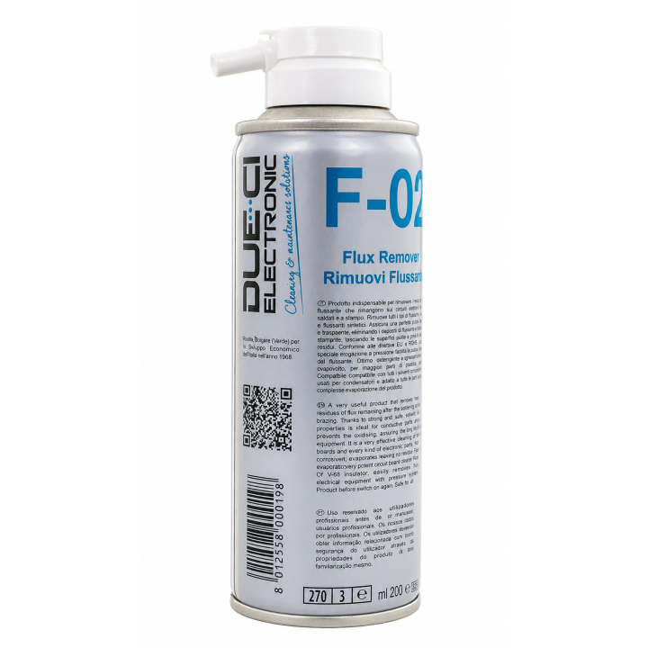 Spray Anti-Fluxo Due-Ci F-02 200ml PCB ECU