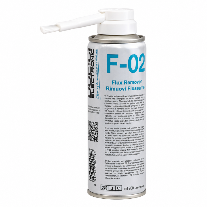Spray Anti-Fluxo Due-Ci F-02 200ml PCB ECU