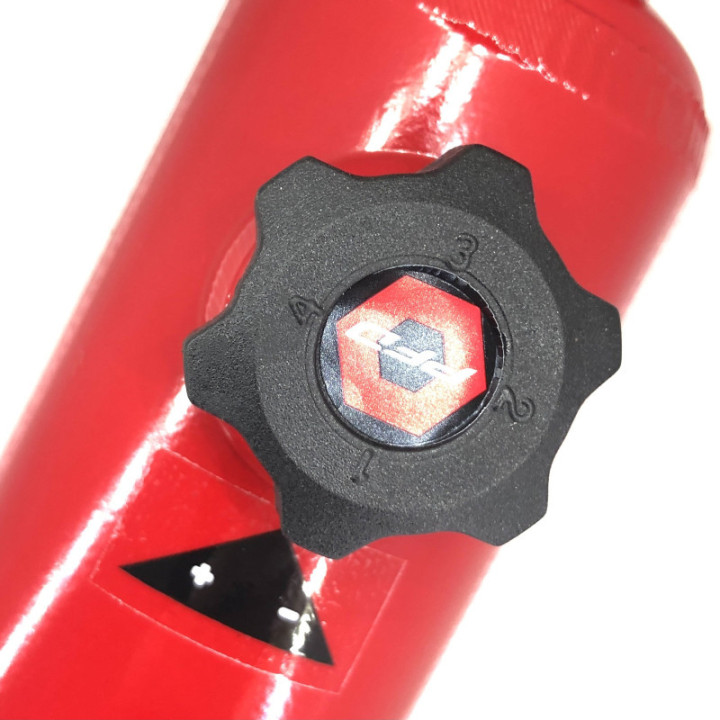 Amortecedor Traseiro Profender BigBore Regulável +5cm Pagero Mk1 3P