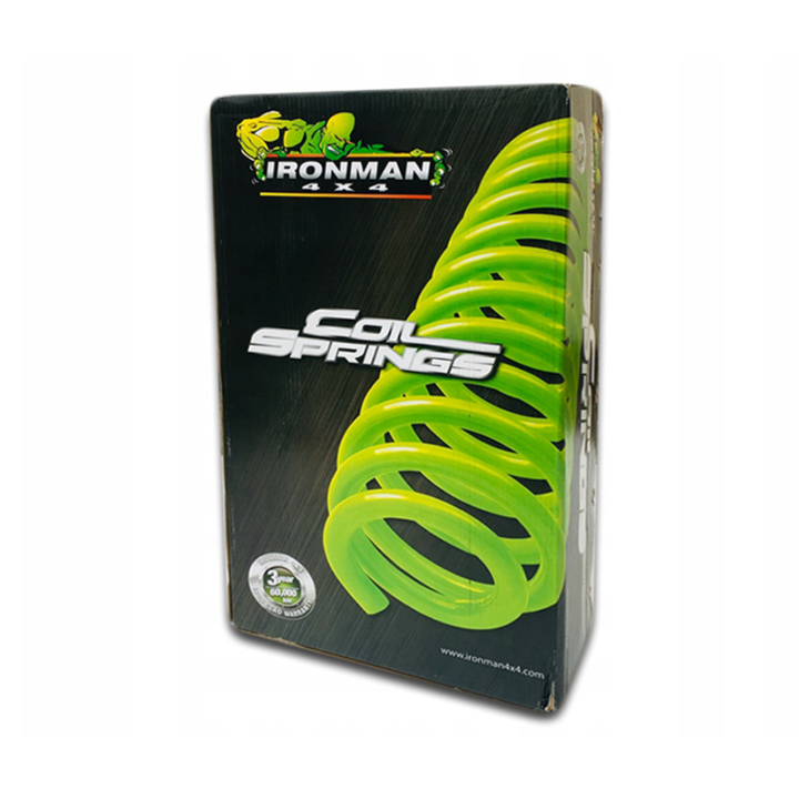 Molas Ironman TR +4cm Pajero 5P