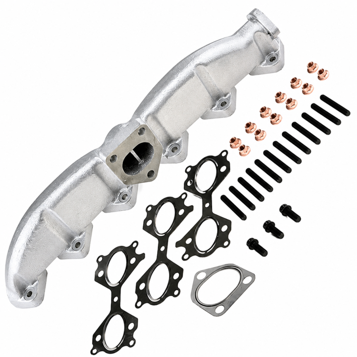 Coletor Escape BMW M57 Diesel 525d 530d 730d X3 X5