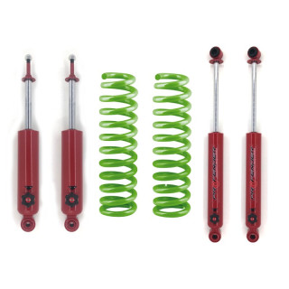 KIT SUSPENÇÃO PAJERO L040 +5CM 3P